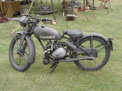 villiers ww2 motorcycle